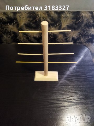 Поставка (органайзер) за ластици, диадеми, принадлежности за коса, ръчна изработка., снимка 3 - Шноли, диадеми, ленти - 42192804