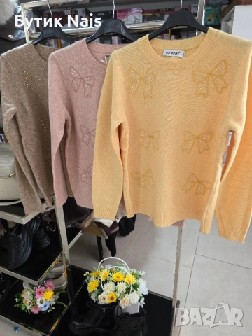 Дамска блуза-пуловер, снимка 1