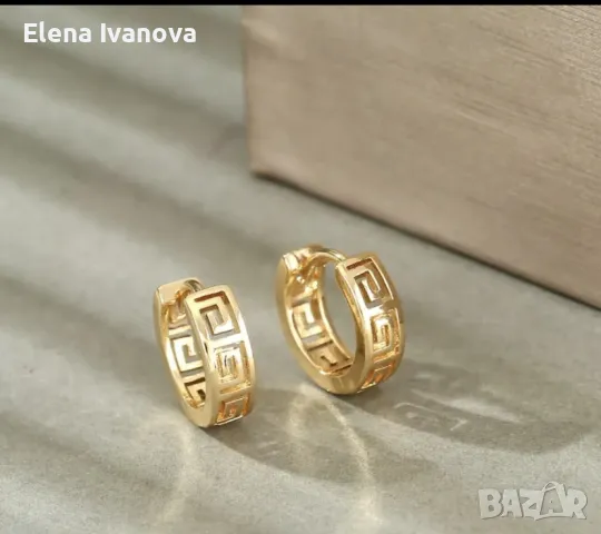 Уникални обеци от медицинска стомана, снимка 2 - Обеци - 49483656