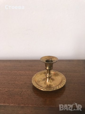 комплект ретро съд за ядки + свещник и пепелник, снимка 10 - Антикварни и старинни предмети - 39848146