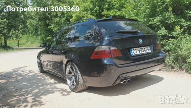 BMW E61 525D LCi, снимка 12 - Автомобили и джипове - 54085256