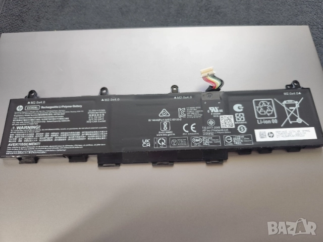 Оригинална батерия за HP FireFly CC03XL, снимка 2 - Батерии за лаптопи - 56057346