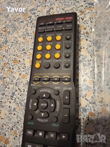 Ново дистанционно YAMAHA RAV 315 за ресивър и други, снимка 3 - Ресийвъри, усилватели, смесителни пултове - 52815656