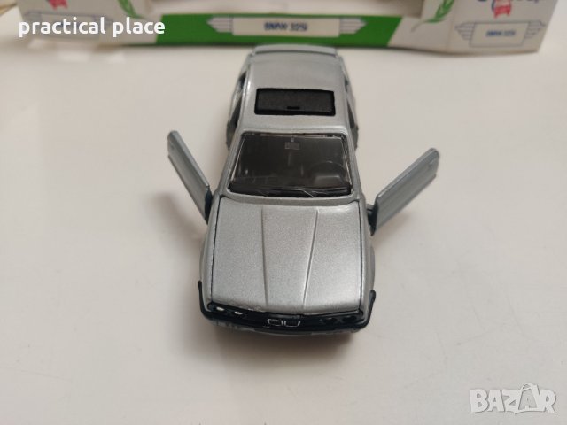 Метална количка BMW 325i Corgi 1:43, снимка 3 - Колекции - 35030648