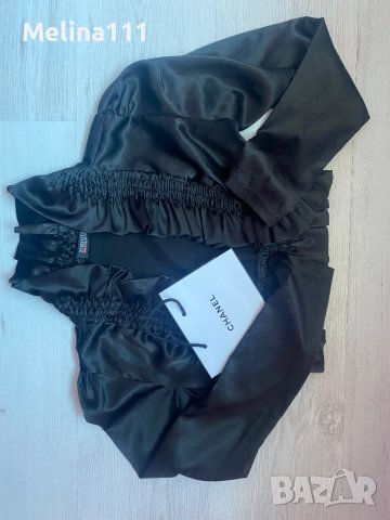 болеро Къдрави ръкави от сатен 