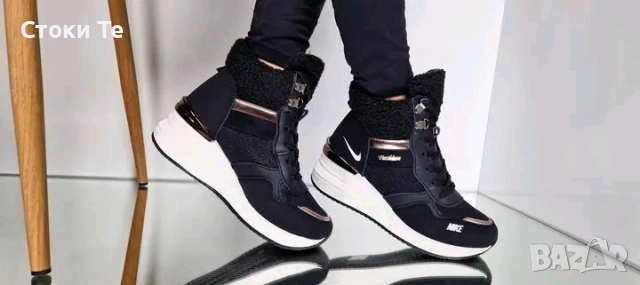 дамски зимни обувки , снимка 3 - Дамски боти - 52114200