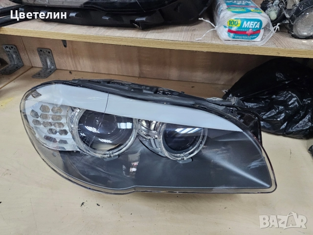Десен фар BMW 5 F10 desen far бмв 5 ф10 