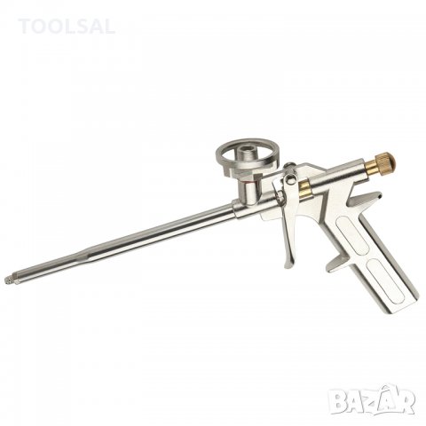 Пистолет Tolsen за полиуретанова пяна алуминиев, снимка 1 - Други инструменти - 33949515