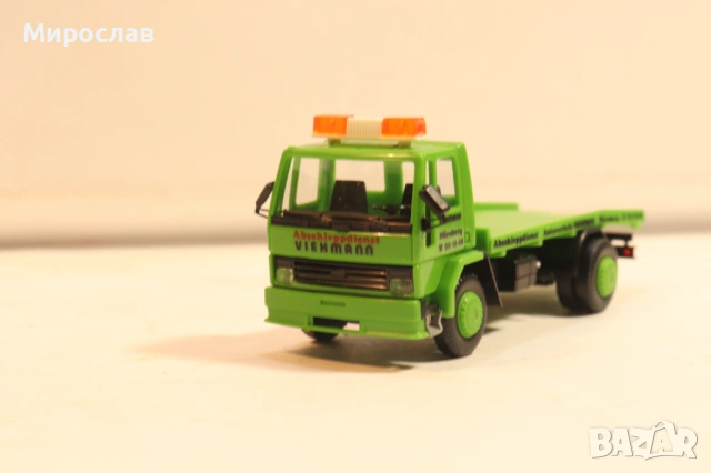 RIETZE H0 1/87 FORD РЕПАТРАК ПЛАТФОРМА КАМИОН МОДЕЛ, снимка 7 - Колекции - 54222878