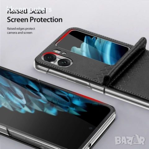 OPPO Find N2 Flip DUX DUCIS Кожен Калъф, снимка 6 - Калъфи, кейсове - 53022463