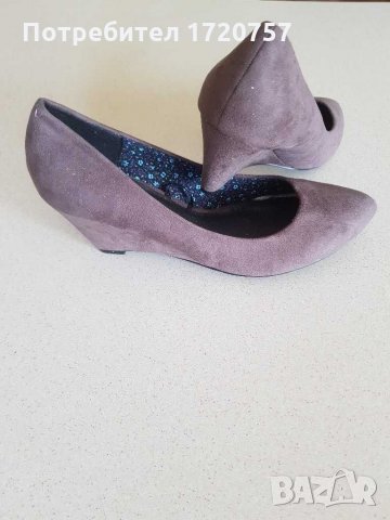 Дамски обувки в кафяв цвят 41