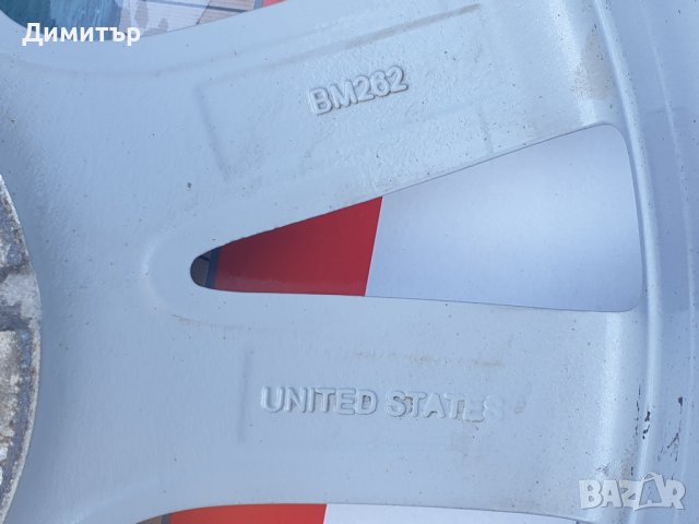 4 бр. Оригинални лети джанти BMW - 18 цола 5x120, снимка 15 - Гуми и джанти - 36808809