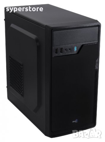 Кутия за компютър AeroCool PC05019.11 Черна Mini-ITX Mini Tower, снимка 2 - Захранвания и кутии - 33797221