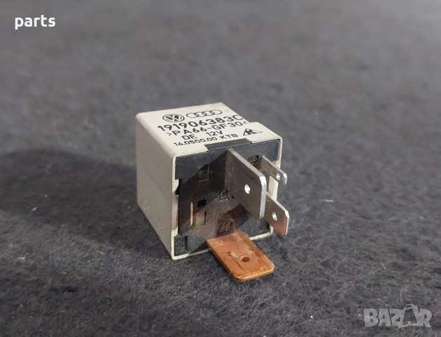 Реле Горивна Помпа 167 VW Голф 4 - Ауди - Сеат - Шкода - 191906383C, снимка 3 - Части - 51437362