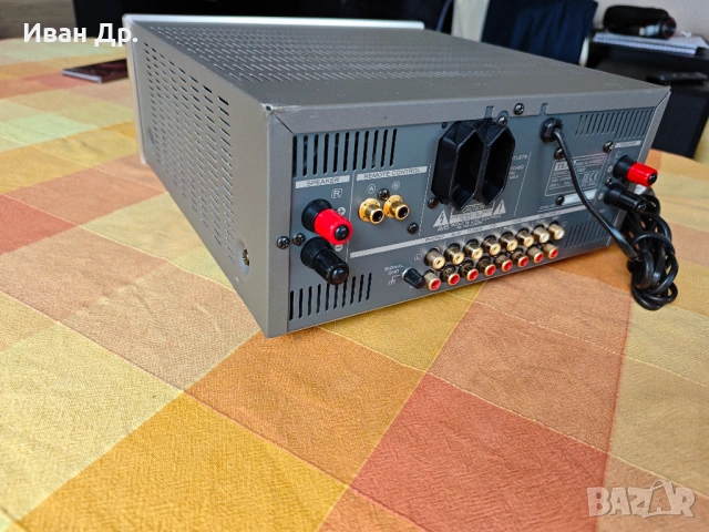 Teac A-H500i Усилвател, снимка 4 - Ресийвъри, усилватели, смесителни пултове - 53111008