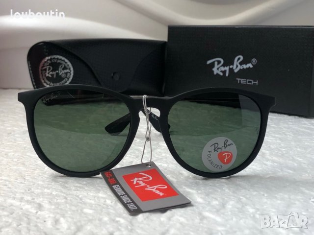 Ray-Ban Erika RB 4171 дамски слънчеви очила с пиляризация Рей-Бан, снимка 5 - Слънчеви и диоптрични очила - 34378805