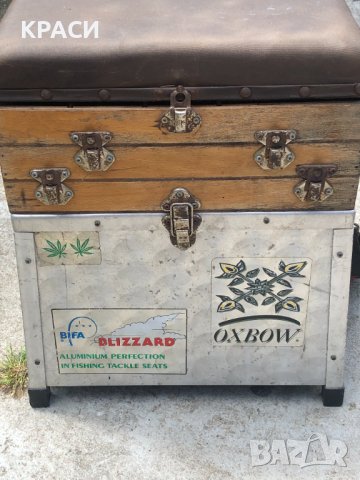 продавам рибарско столче шкаф, снимка 5 - Такъми - 40724233