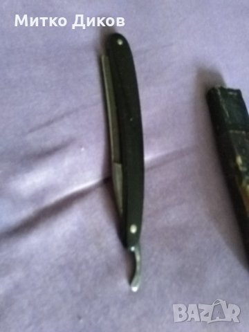 Бръснач J.A.Henckels Solingen Zwillingswerk 1930 година, снимка 6 - Антикварни и старинни предмети - 33886529