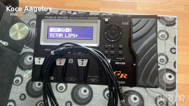 продавам roland gr 55 