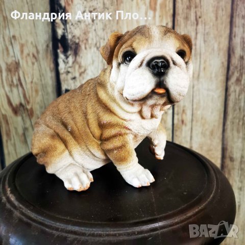 Пластика "Английски булдог"