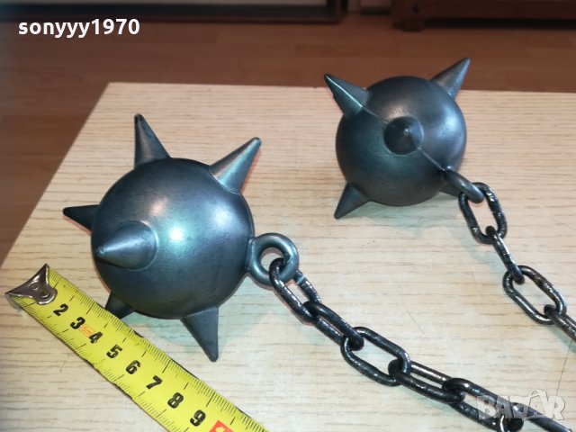 боздуган-ретро колекция-66см-внос швеицария 0402211125, снимка 4 - Колекции - 31677554