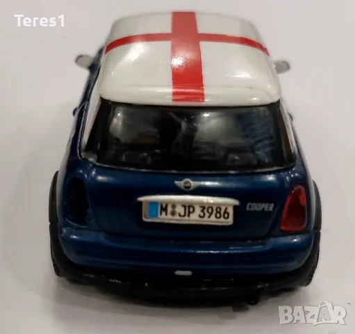 Burago 4 метални модела., снимка 4 - Колекции - 48464533