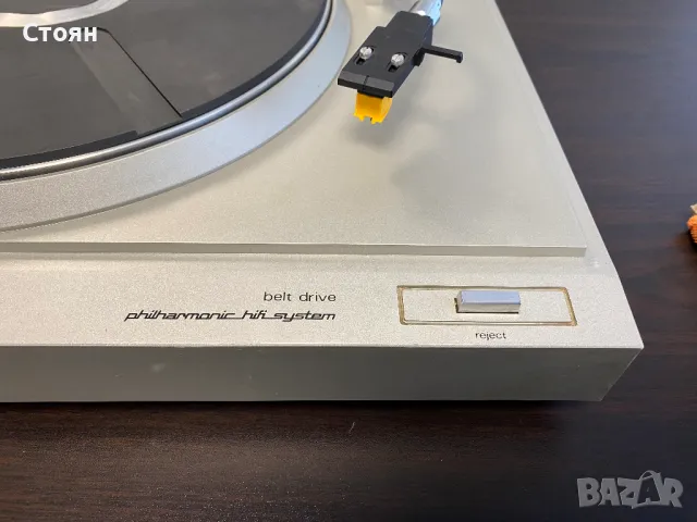 Грамофон Nordmende Made in Germany , снимка 4 - Грамофони - 49587225