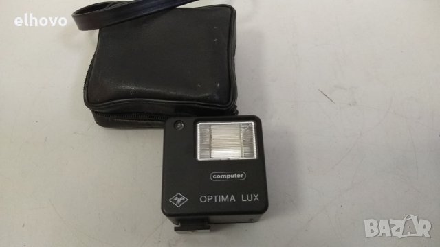 Светкавица Agfa Optima Lux, снимка 2 - Светкавици, студийно осветление - 34237983