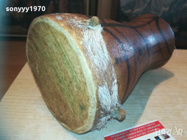 масивна тарамбука-дърво/кожа 0903211147, снимка 11 - Колекции - 32092467