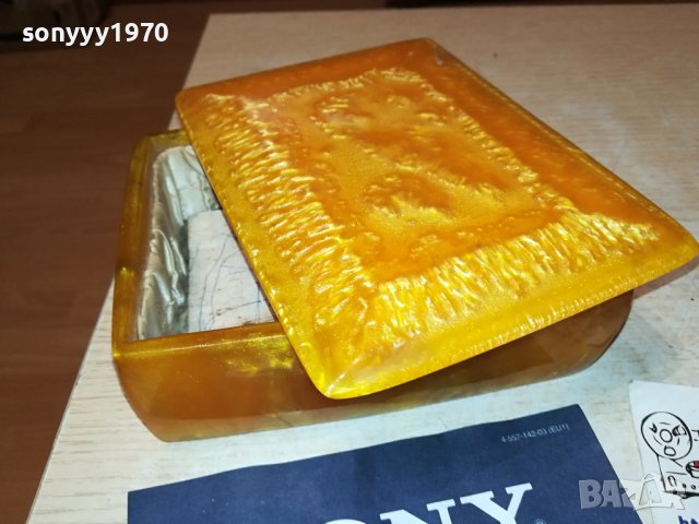 КЕХЛИБАРЕНА КУТИЯ 1709231143, снимка 6 - Антикварни и старинни предмети - 42218638