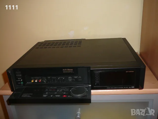 SONY SLV-815 VP, снимка 7 - Плейъри, домашно кино, прожектори - 56166334