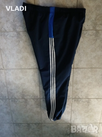 Долнище Adidas синьо , снимка 2 - Спортни дрехи, екипи - 48927598