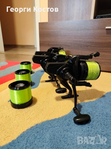 Макари Daiwa Emblem 45 , снимка 4 - Макари - 52730462