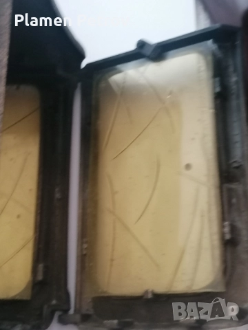 стар бронзов кръст, просфора и др църковни предмети , снимка 11 - Антикварни и старинни предмети - 43145485