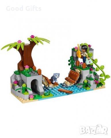 Конструктор Приятели - Спасителна акция при моста , 365 части, снимка 2 - Конструктори - 35485878