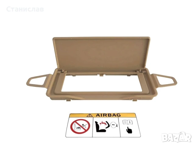 Капак за огледало на сенник за Mercedes CLS W218, снимка 3 - Части - 50632393