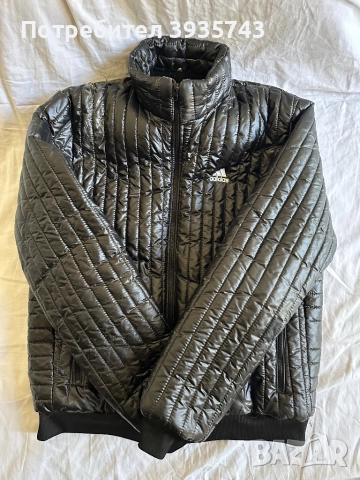 Adidas яке спортно зимно, снимка 2 - Якета - 52927923