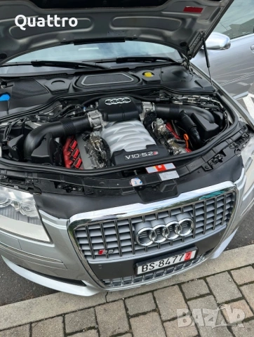 Audi S-8 450 ps., снимка 3 - Автомобили и джипове - 53082007