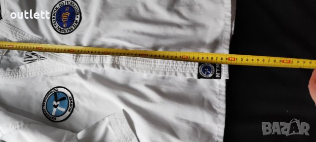 Комплект Кимоно за Taekwondo 152 размер, снимка 5 - Други спортове - 39488853