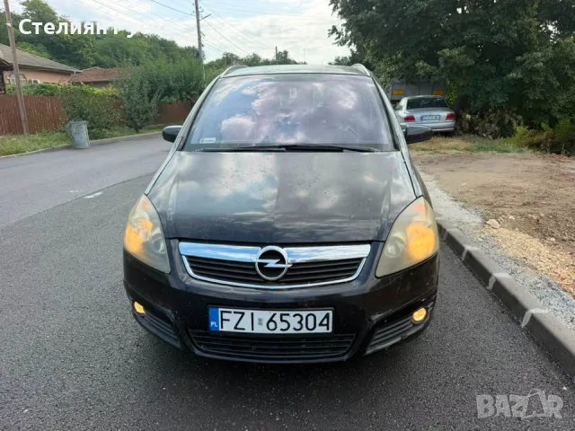 opel zafira B 1.9cdti 120 к.с. 7 места / КЛИМАТИК - цена 1 4 9 9 евро -нов внос с документи за регис, снимка 12 - Автомобили и джипове - 55798581