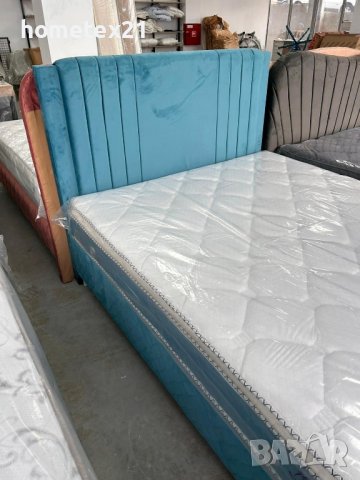 Налични на склад боксспринг легла с матрак-от 1350лв, снимка 4 - Спални и легла - 41704233