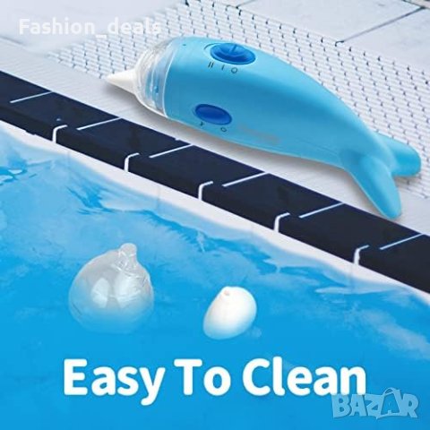 Нов Електрически Аспиратор за Бебета с 3 Силиконови Накрайника, снимка 7 - Други - 42718464