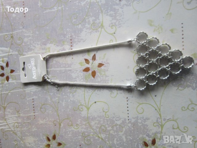 Страхотно колие , снимка 3 - Колиета, медальони, синджири - 36917053