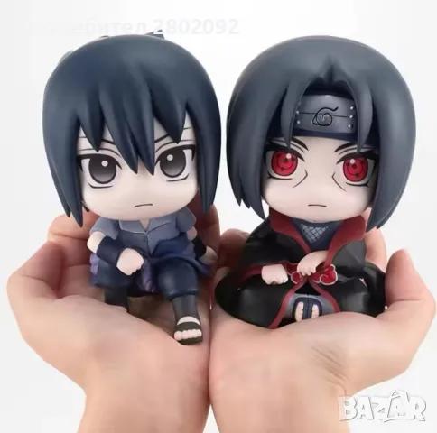 Фигурка на Саске Учиха от анимето Naruto – нова!