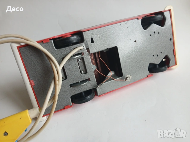 Стара пластмасова играчка Чайка Газ 13- Норма Талин. , снимка 7 - Колекции - 54014610