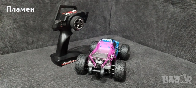 НОВО!! RC Car Количка с дистанционно управление Wltoys 7.4V 750mAh 50+ km.h., снимка 5 - Друга електроника - 53116505