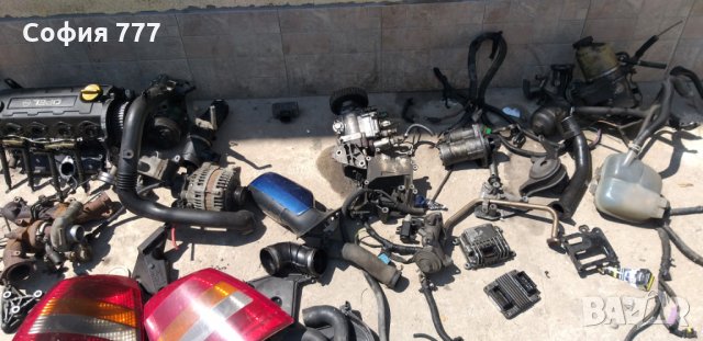 Части за Opel Astra 1,7 75 коня Исузу мотор всичко е налично, снимка 4 - Части - 29342275