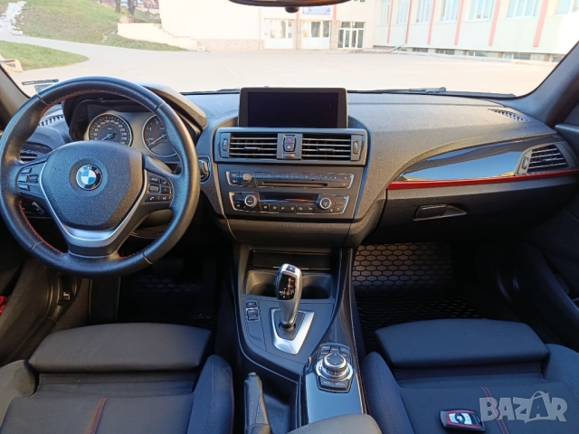 BMW 118d Автоматик, снимка 13 - Автомобили и джипове - 52948051