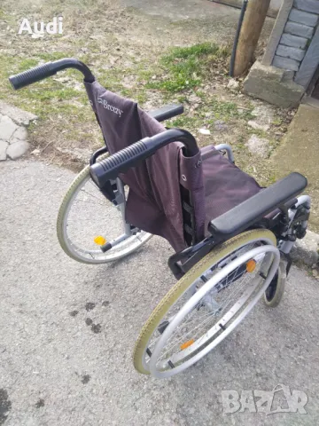 Сгъваема инвалидна рингова количка със степенки , снимка 7 - Инвалидни колички - 48895963