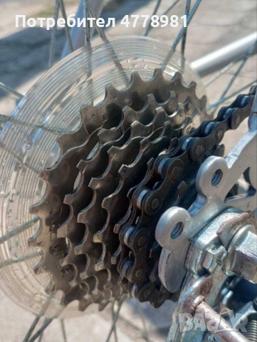 Продавам колело, юношеско 21скорости, снимка 5 - Велосипеди - 53992275